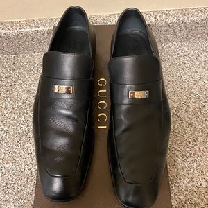Gucci men’s Florence calf slip on shoe G10.5